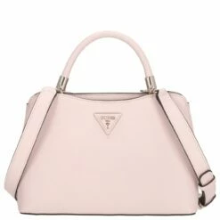 Guess Kurzgriff Tasche Gizele 2 Compartment Satchel Light Rose