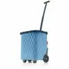 Reisenthel Einkaufstrolley Carrycruiser 40l Rhombus Blue -Aufbewahrungstasche Geschäft 0 016584c6630f753 1280x1280