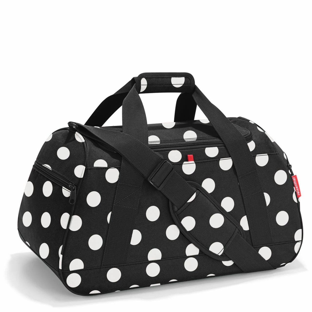 Reisenthel Reisetasche Activitybag 35l Dots White 3 Reisenthel Reisetasche Activitybag 35l Dots White