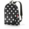 Reisenthel Faltbeutel Mini Maxi Rucksack 14l Dots White -Aufbewahrungstasche Geschäft 0 016584c67b6137b 1280x1280