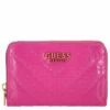 Guess Querbörse Damen Jania SLG Medium Zip Around Fuchsia -Aufbewahrungstasche Geschäft 0 016584c694d1db8 1280x1280