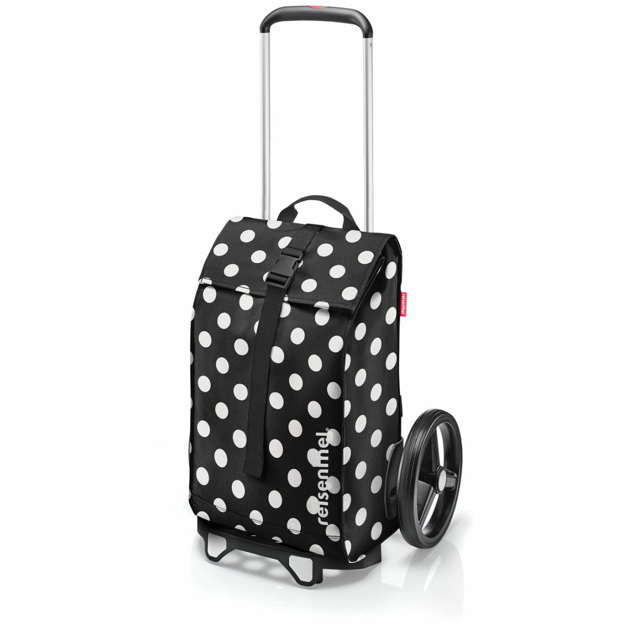 Reisenthel Einkaufstrolley Citycruiser Set MJ Dots White 3 Reisenthel Einkaufstrolley Citycruiser Set MJ Dots White
