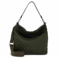 Emily & Noah Beuteltasche Nikita Mittel Oliv