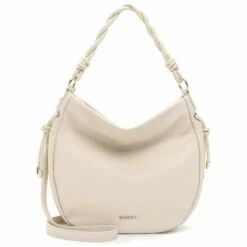 Emily & Noah Beuteltasche Nikki Mittel Ecru