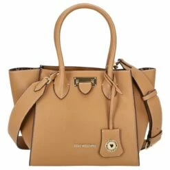 Love Moschino Kurzgriff Tasche Borsa JC4109 Cammello