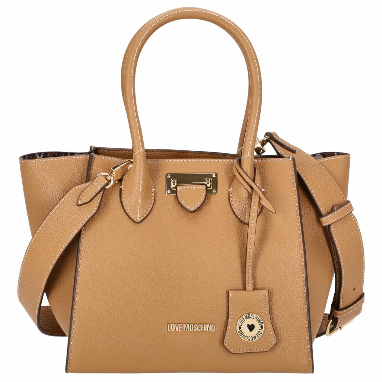 Love Moschino Kurzgriff Tasche Borsa JC4109 Cammello 3 Love Moschino Kurzgriff Tasche Borsa JC4109 Cammello