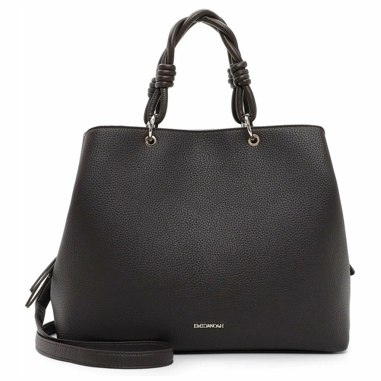 Emily & Noah Kurzgriff Tasche Nikki Mittel Brown 3 Emily & Noah Kurzgriff Tasche Nikki Mittel Brown