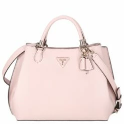 Guess Kurzgriff Tasche Gizele Girlfriend Carryall Light Rose