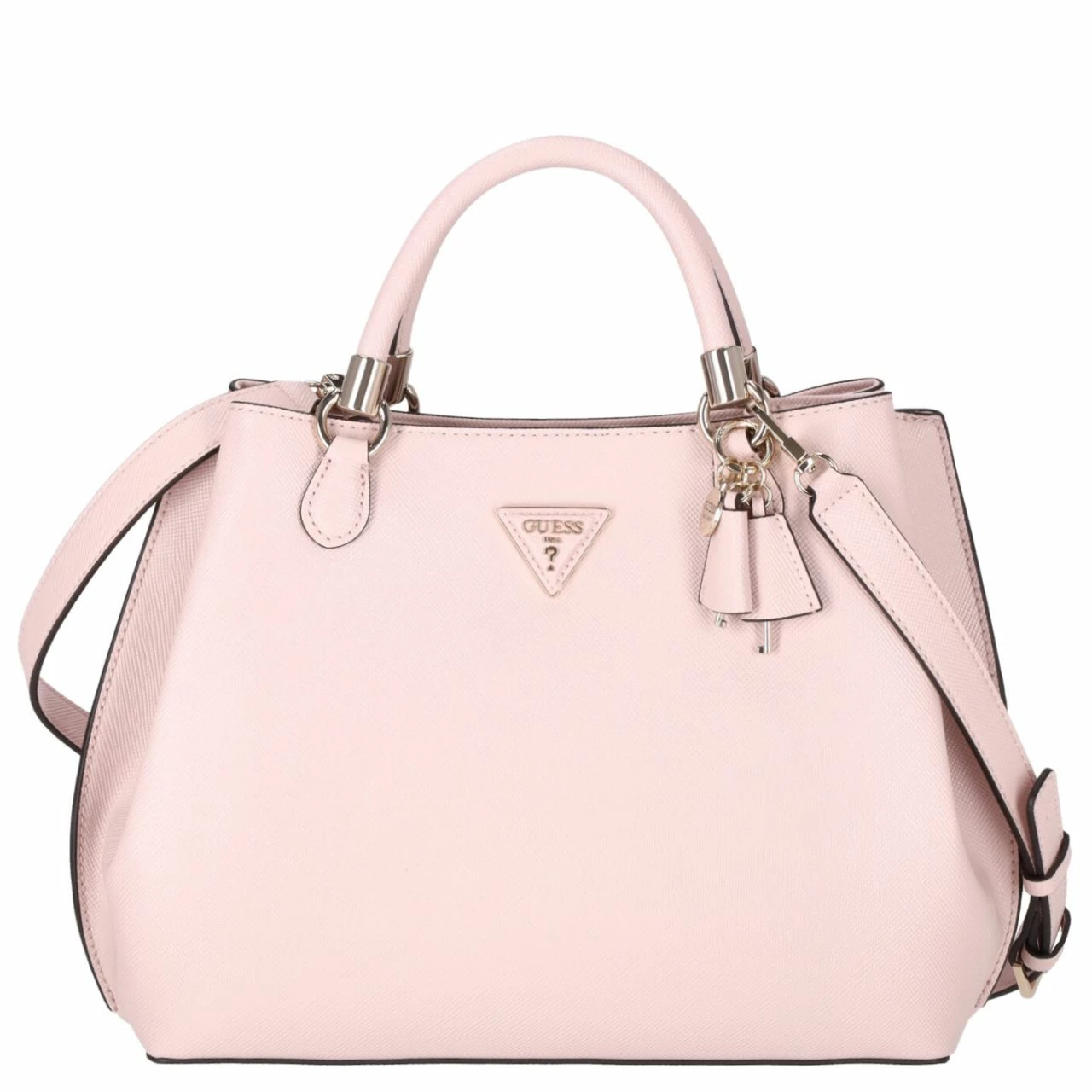 Guess Kurzgriff Tasche Gizele Girlfriend Carryall Light Rose 3 Guess Kurzgriff Tasche Gizele Girlfriend Carryall Light Rose
