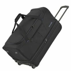 Travelite Reisetasche Mit Rollen Basics 51l Schwarz/blau