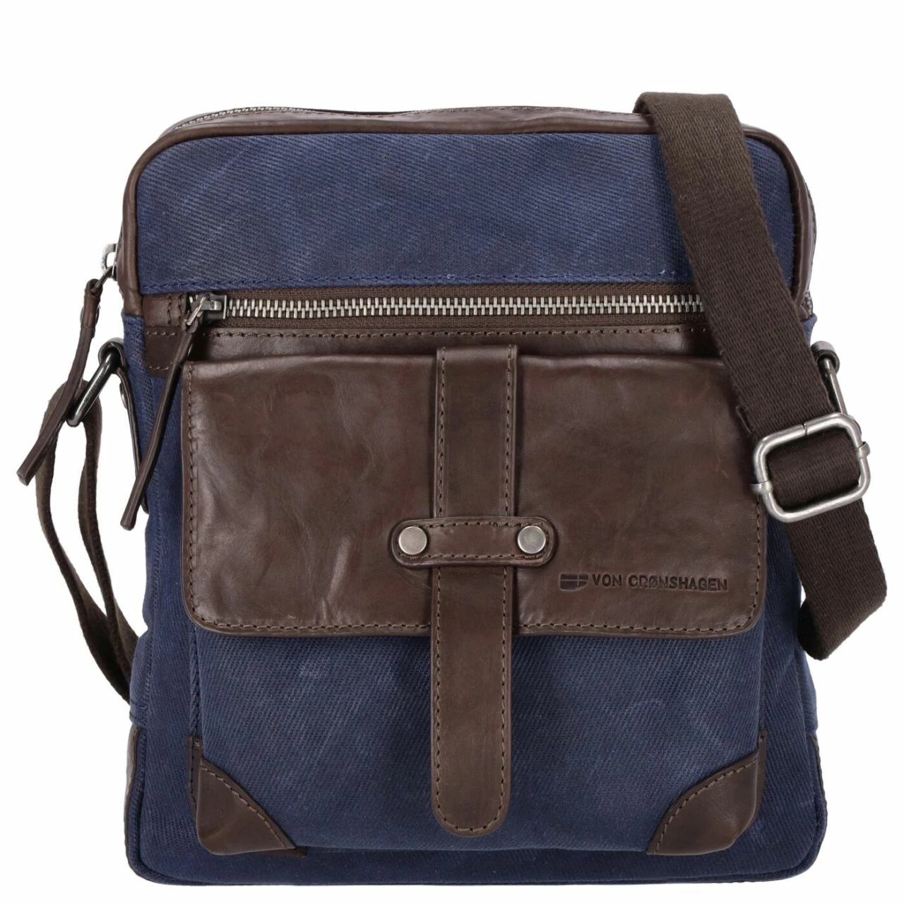 Von Cronshagen Umhängetasche Vuori Cross Bag Blue 3 Von Cronshagen Umhängetasche Vuori Cross Bag Blue