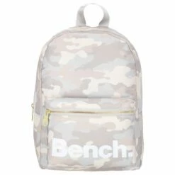 Bench Damenrucksack 64158 Hellgrau/weiß