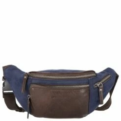 Von Cronshagen Bauchtasche Loassoniba Blue