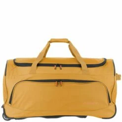 Travelite Reisetasche Mit Rollen Basics Fresh L 89l Gelb