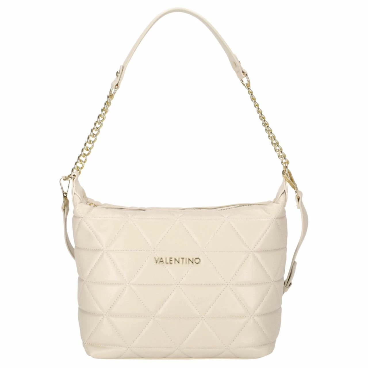 Valentino Beuteltasche Carnaby Ecru 3 Valentino Beuteltasche Carnaby Ecru