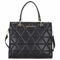 Valentino Kurzgriff Tasche Carnaby Nero