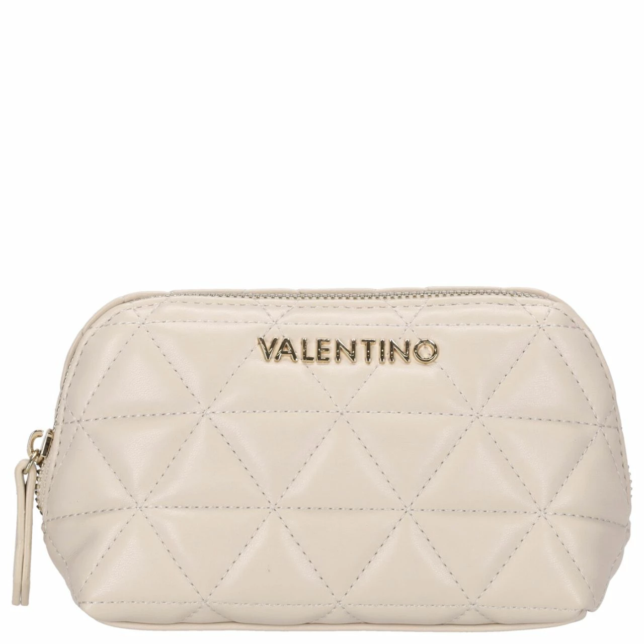 Valentino Kulturbeutel Carnaby Ecru 3 Valentino Kulturbeutel Carnaby Ecru