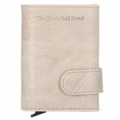 The Chesterfield Brand Kreditkartenetui Mannheim Offwhite