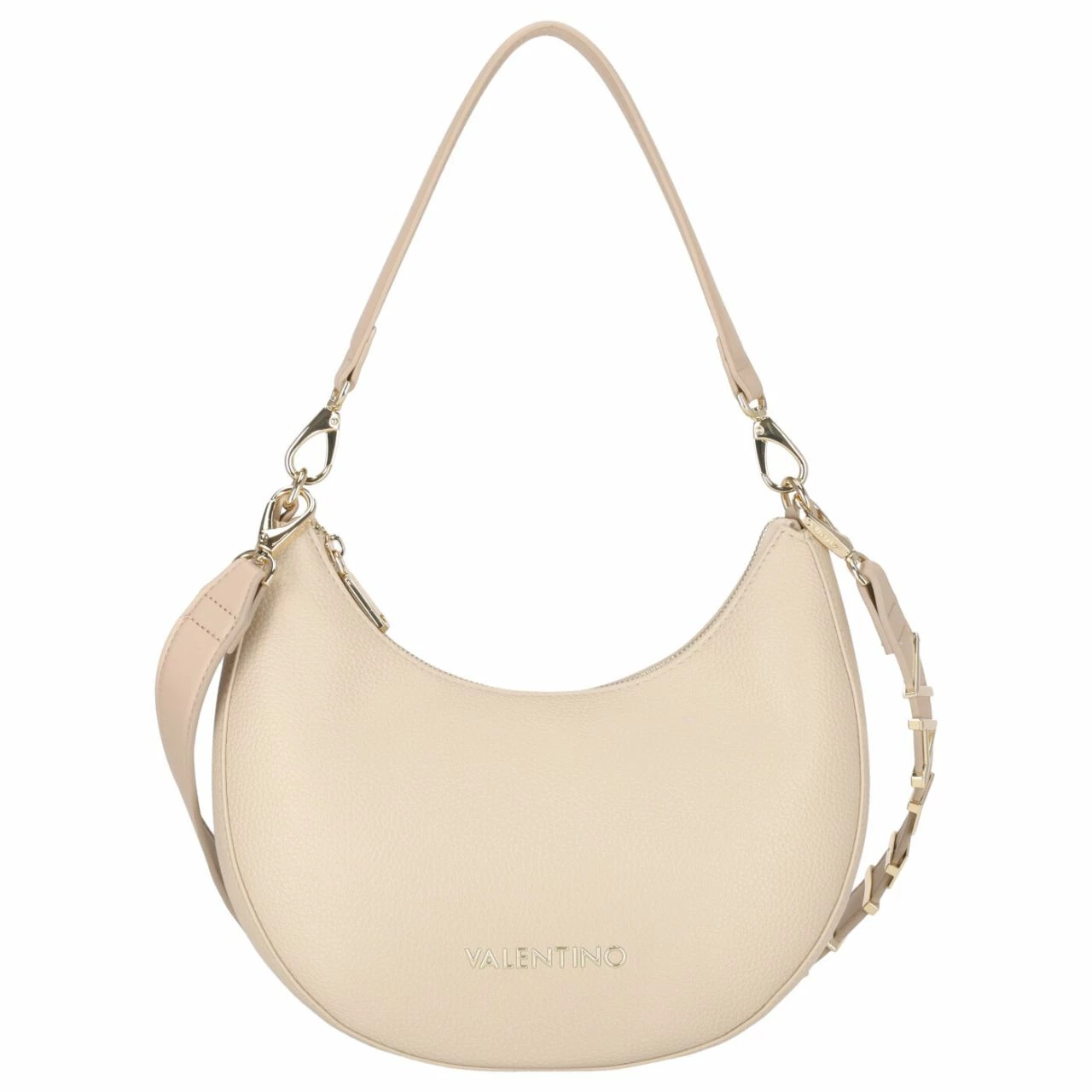 Valentino Beuteltasche Alexia Ecru 3 Valentino Beuteltasche Alexia Ecru
