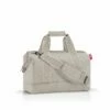 Reisenthel Reisetasche Allrounder M 18l Herringbone Sand