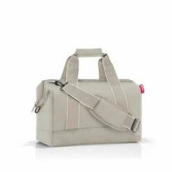 Reisenthel Reisetasche Allrounder M 18l Herringbone Sand