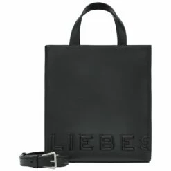 Liebeskind Berlin Kurzgriff Tasche Paper Bag S Black