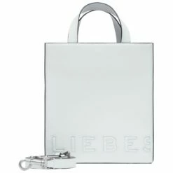 Liebeskind Berlin Kurzgriff Tasche Paper Bag S Offwhite