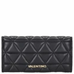 Valentino Langbörse Damen Carnaby Nero