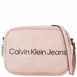 Calvin Klein Jeans Umhängetasche Sculpted Camera Bag Pale Conc
