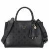 Guess Kurzgriff Tasche Jena Elite Luxury Satchel Black Logo -Aufbewahrungstasche Geschäft 0 0165bd7576af902 1280x1280