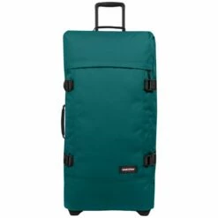 Eastpak Reisetasche Mit Rollen Authentic Tranverz L 121l Peacock Green