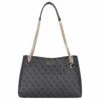 Guess Shopper Eliette Logo Girlfriend Carryall Coal Logo -Aufbewahrungstasche Geschäft 0 0165c40db74cc3a 1280x1280