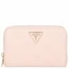 Guess Querbörse Damen Jena SLG Medium Zip Around Pale Pink Logo -Aufbewahrungstasche Geschäft 0 0165c410c801e0c 1280x1280