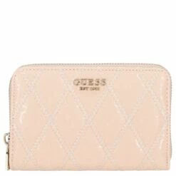 Guess Querbörse Damen Adi SLG Medium Zip Around Orange