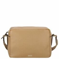 BOSS Umhängetasche Alyce Crossbody Medium Beige