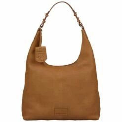 Burkely Beuteltasche Shoulder Bag Hobo Cognac