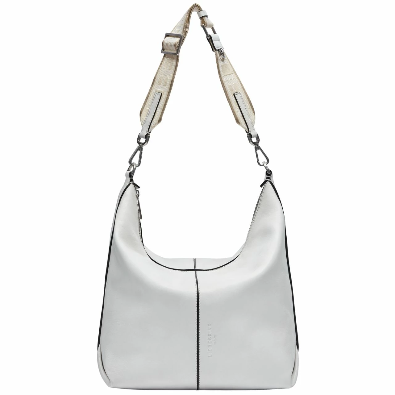 Liebeskind Berlin Beuteltasche Paris Hobo M Offwhite 3 Liebeskind Berlin Beuteltasche Paris Hobo M Offwhite