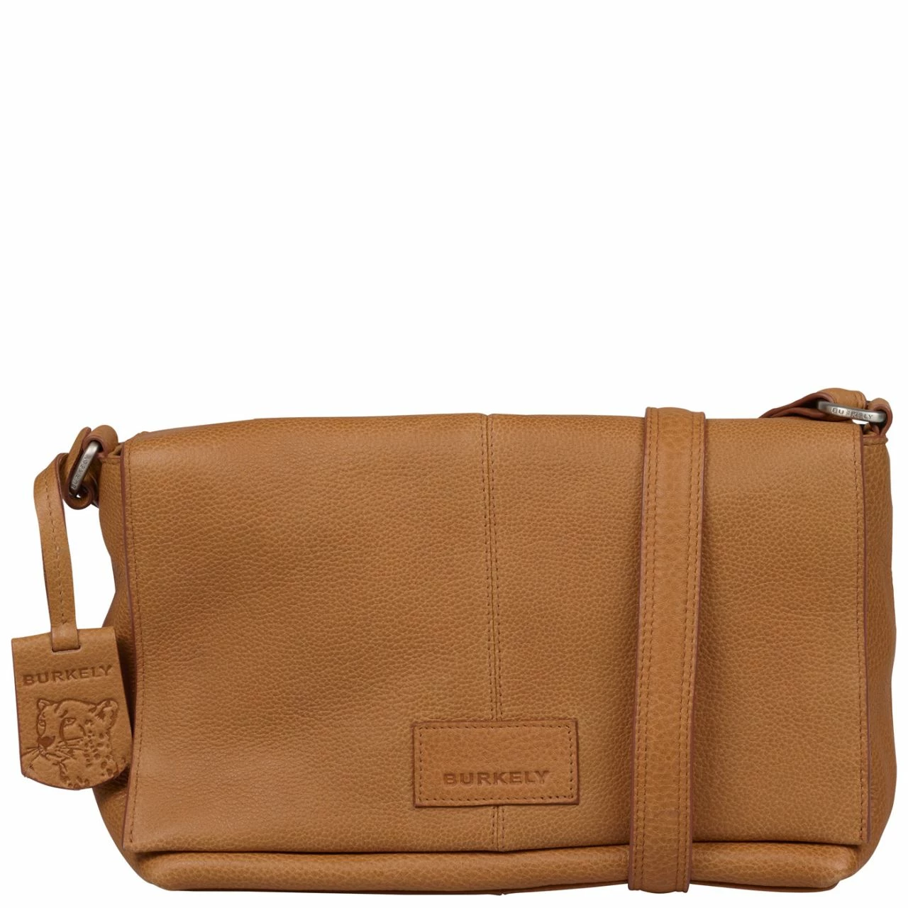 Burkely Umhängetasche Soft Skylar Satchel Bag Cognac 3 Burkely Umhängetasche Soft Skylar Satchel Bag Cognac