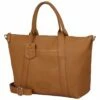 Burkely Shopper Soft Skylar Workbag 15,6" Cognac