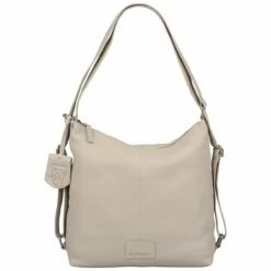Burkely Damenrucksack Soft Skylar Backpack Hobo Grey