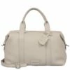 Burkely Kurzgriff Tasche Soft Skylar Bowler Bag Grey