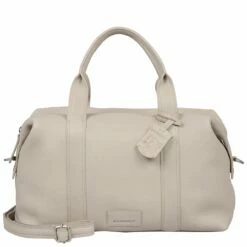 Burkely Kurzgriff Tasche Soft Skylar Bowler Bag Grey