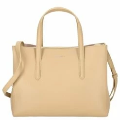 Coccinelle Kurzgriff Tasche Magie Soft Fresh Beige