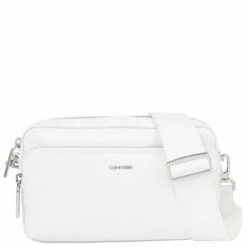 Calvin Klein Umhängetasche CK Must Camera Bag Bright White