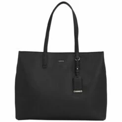 Calvin Klein Shopper CK Must Medium Ck Black