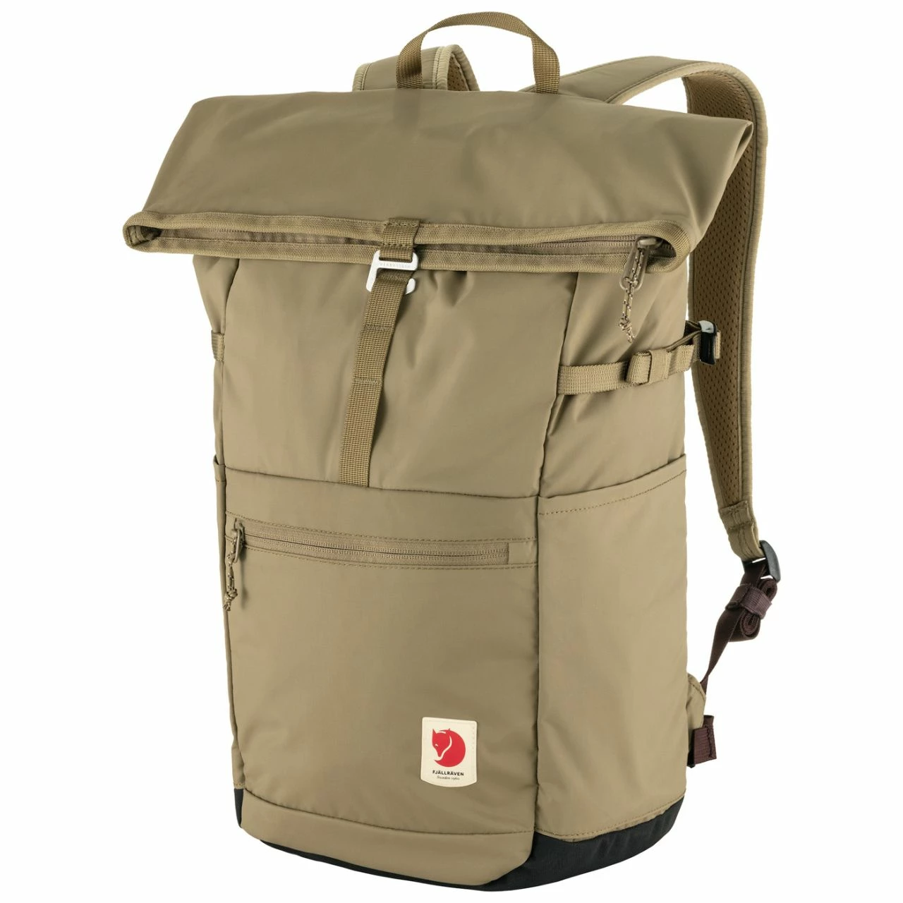 FJÄLLRÄVEN Fjällräven Rucksack High Coast Foldsack 24l Clay 3 FJÄLLRÄVEN Fjällräven Rucksack High Coast Foldsack 24l Clay