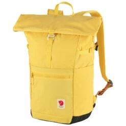 FJÄLLRÄVEN Fjällräven Rucksack High Coast Foldsack 24l Mellow Yellow