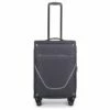 Stratic Reisetrolley Strong 4DR EW TSA Spinner M 65cm Anthracite