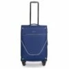 Stratic Reisetrolley Strong 4DR EW TSA Spinner M 65cm Navy