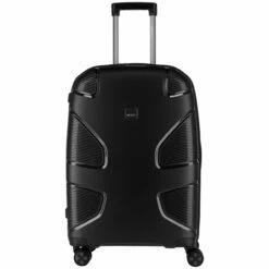 IMPACKT Reisetrolley IP1 4w M 67cm Schwarz